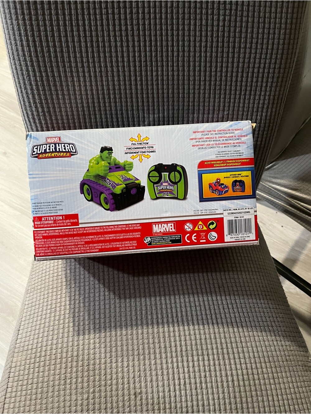 Marvelsuper Hero Adventures Hulk
Tank | Desertcart Seychelles Hulk Tank Remote - Picture 4 of 5
